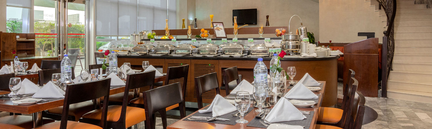 مطعم | City Premiere Deluxe Hotel Apartments