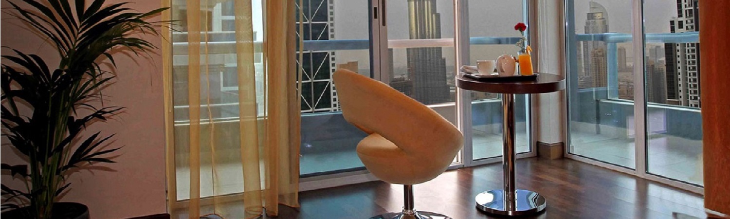 شقة بريميرغرف نوم واحدة مطلة على شارع الشيخ زايد: | City Premiere Deluxe Hotel Apartments