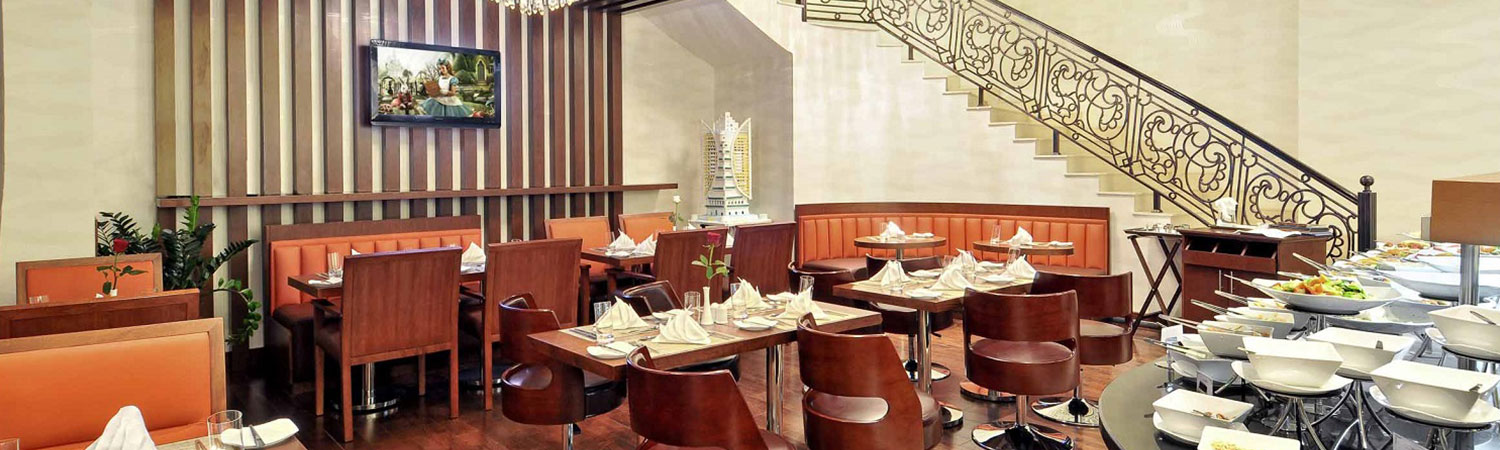 الطعام - اختيارات العشاء  | City Premiere Deluxe Hotel Apartments