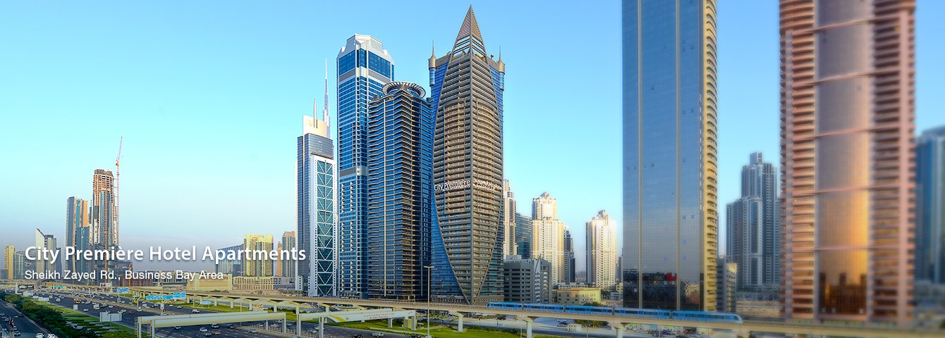 Deluxe Two Bedroom Apartment Sheikh Zayed Road View | City Premiere Deluxe Hotel Apartments